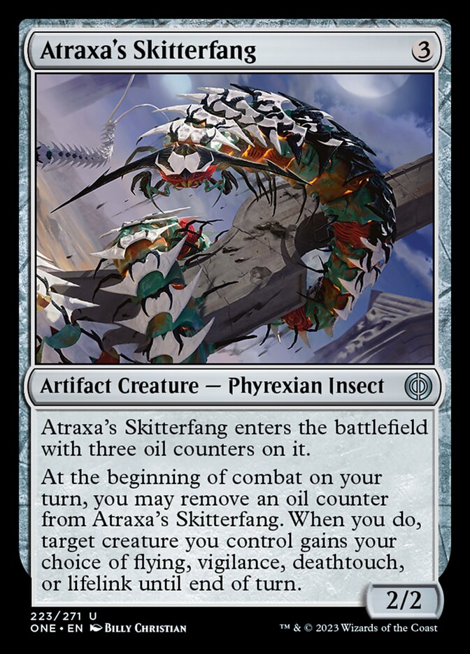 Atraxa's Skitterfang [Phyrexia: All Will Be One] | Fandemonia Ltd