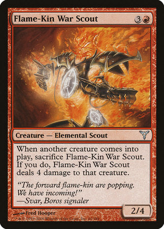 Flame-Kin War Scout [Dissension] | Fandemonia Ltd