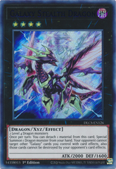 Galaxy Stealth Dragon (Blue) [DLCS-EN126] Ultra Rare | Fandemonia Ltd