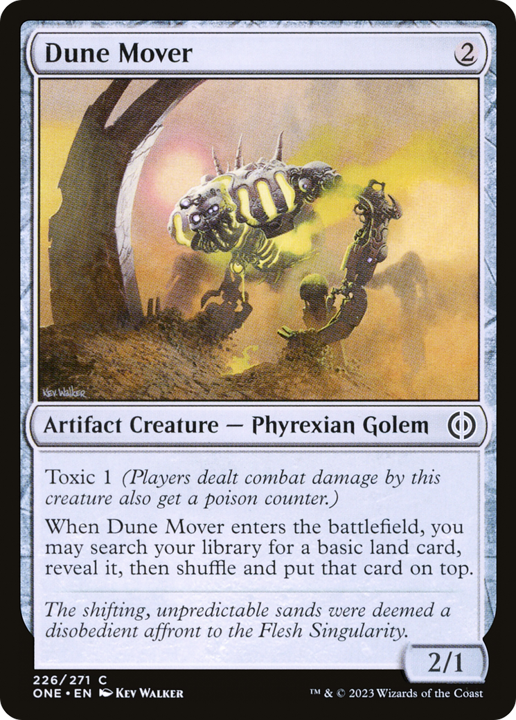 Dune Mover [Phyrexia: All Will Be One] | Fandemonia Ltd