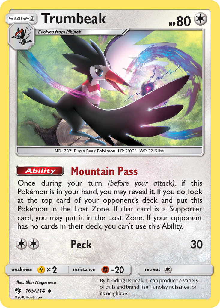 Trumbeak (165/214) [Sun & Moon: Lost Thunder] | Fandemonia Ltd