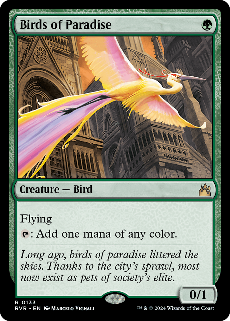 Birds of Paradise [Ravnica Remastered] | Fandemonia Ltd