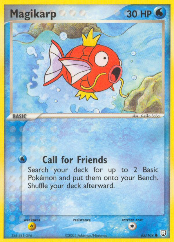 Magikarp (65/109) [EX: Team Rocket Returns] | Fandemonia Ltd