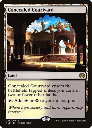 Concealed Courtyard [Kaladesh] | Fandemonia Ltd