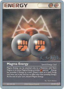 Magma Energy (87/95) (Magma Spirit - Tsuguyoshi Yamato) [World Championships 2004] | Fandemonia Ltd