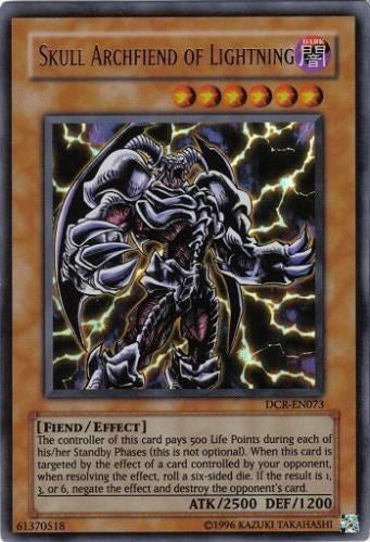 Skull Archfiend of Lightning [DCR-EN073] Ultra Rare | Fandemonia Ltd