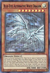 Blue-Eyes Alternative White Dragon (Blue) [LDS2-EN008] Ultra Rare | Fandemonia Ltd