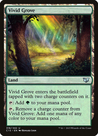 Vivid Grove [Commander 2015] | Fandemonia Ltd