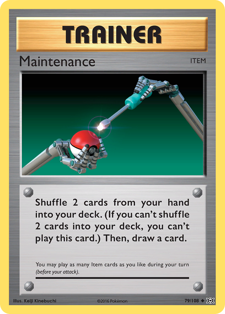 Maintenance (79/108) [XY: Evolutions] | Fandemonia Ltd