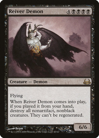 Reiver Demon [Duel Decks: Divine vs. Demonic] | Fandemonia Ltd