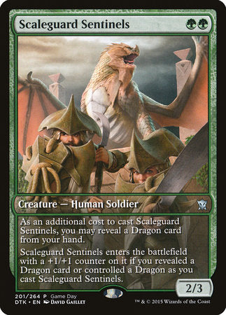 Scaleguard Sentinels [Dragons of Tarkir Promos] | Fandemonia Ltd