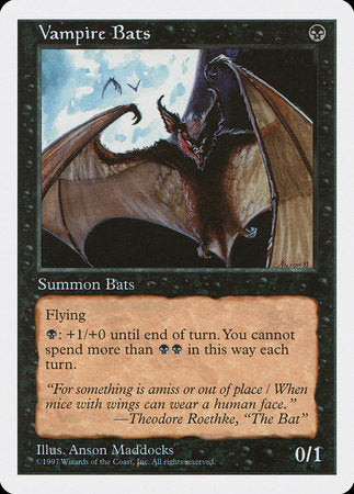 Vampire Bats [Fifth Edition] | Fandemonia Ltd