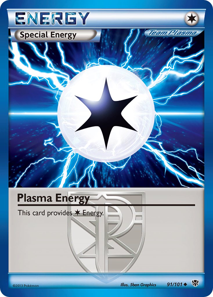 Plasma Energy (91/101) [Black & White: Plasma Blast] | Fandemonia Ltd