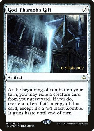 God-Pharaoh's Gift [Hour of Devastation Promos] | Fandemonia Ltd