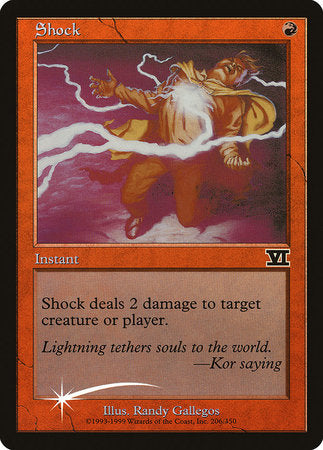 Shock [Friday Night Magic 2000] | Fandemonia Ltd