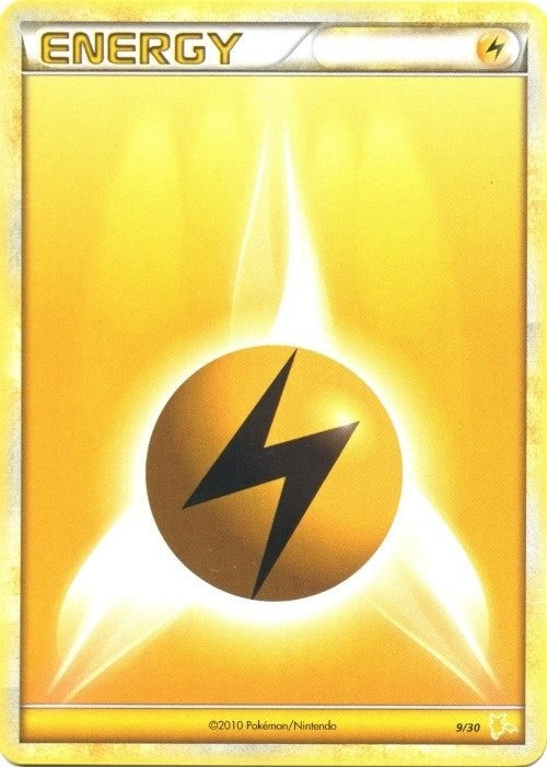 Lightning Energy (9/30) [HeartGold & SoulSilver: Trainer Kit - Raichu] | Fandemonia Ltd