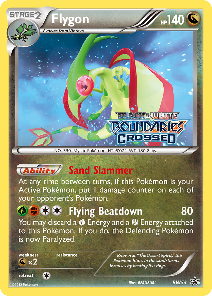 Flygon (BW53) [Black & White: Black Star Promos] | Fandemonia Ltd