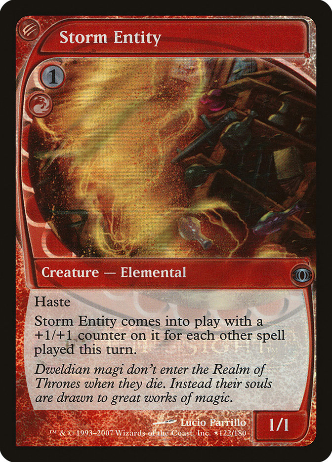 Storm Entity [Future Sight Promos] | Fandemonia Ltd