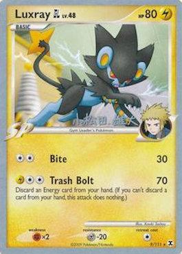 Luxray GL LV.48 (9/111) (LuxChomp of the Spirit - Yuta Komatsuda) [World Championships 2010] | Fandemonia Ltd