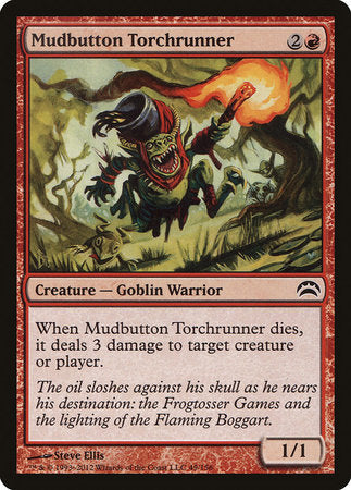 Mudbutton Torchrunner [Planechase 2012] | Fandemonia Ltd