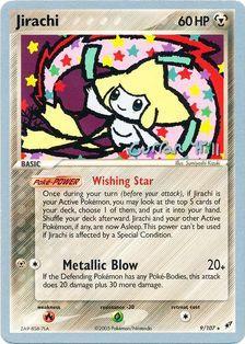 Jirachi (9/107) (Bright Aura - Curran Hill's) [World Championships 2005] | Fandemonia Ltd