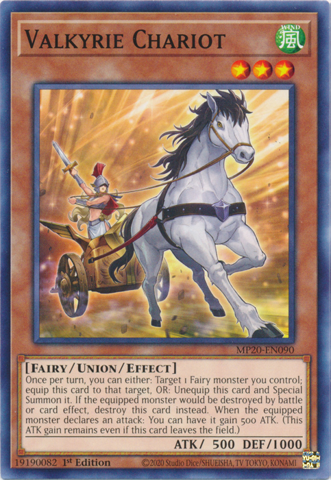 Valkyrie Chariot [MP20-EN090] Common | Fandemonia Ltd