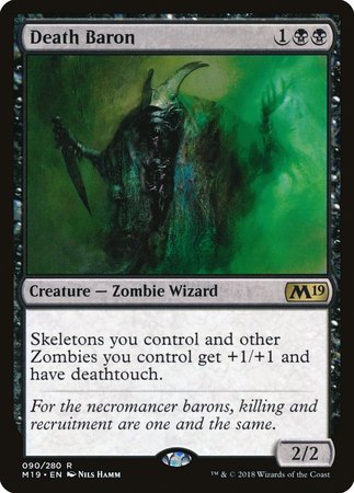 Death Baron [Core Set 2019] | Fandemonia Ltd