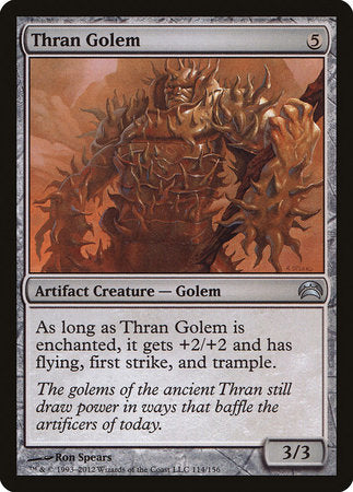 Thran Golem [Planechase 2012] | Fandemonia Ltd