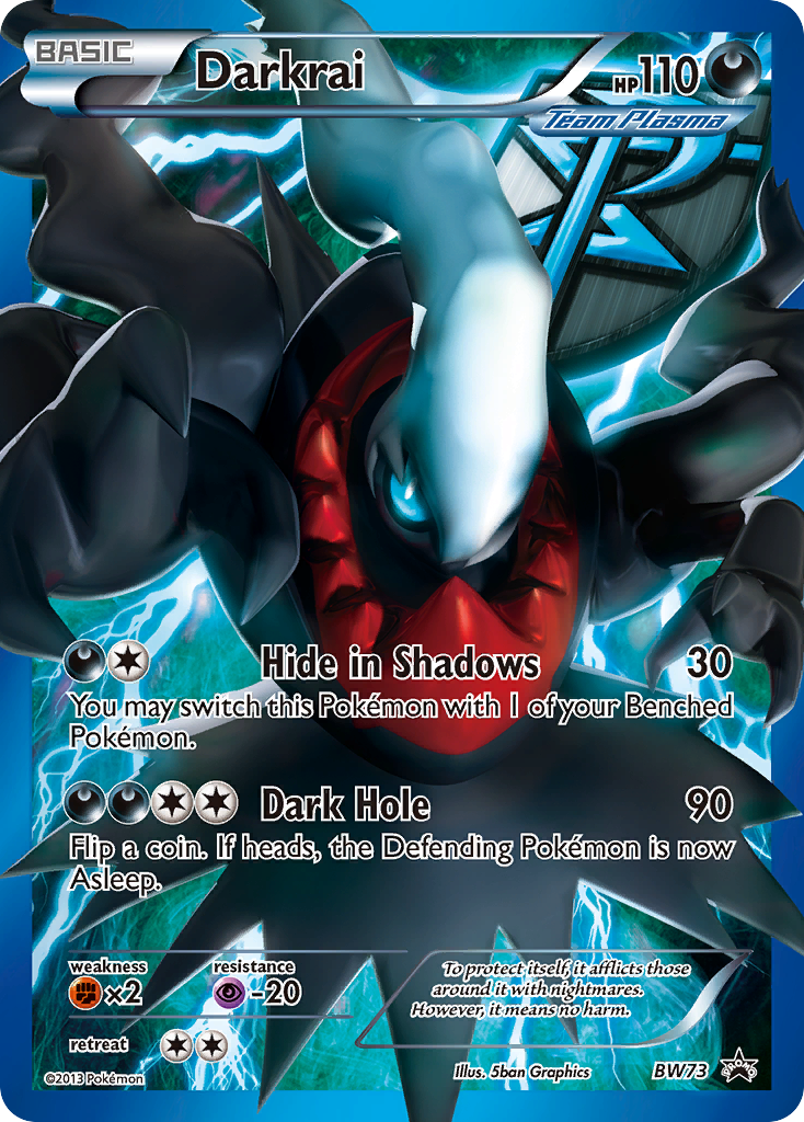 Darkrai (BW73) [Black & White: Black Star Promos] | Fandemonia Ltd