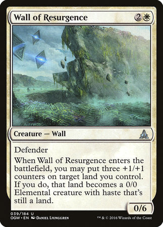 Wall of Resurgence [Oath of the Gatewatch] | Fandemonia Ltd