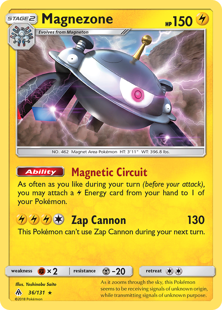 Magnezone (36/131) [Sun & Moon: Forbidden Light] | Fandemonia Ltd