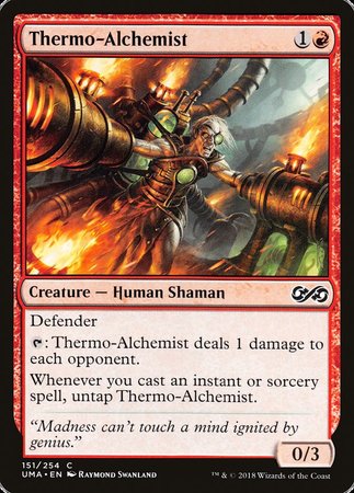 Thermo-Alchemist [Ultimate Masters] | Fandemonia Ltd