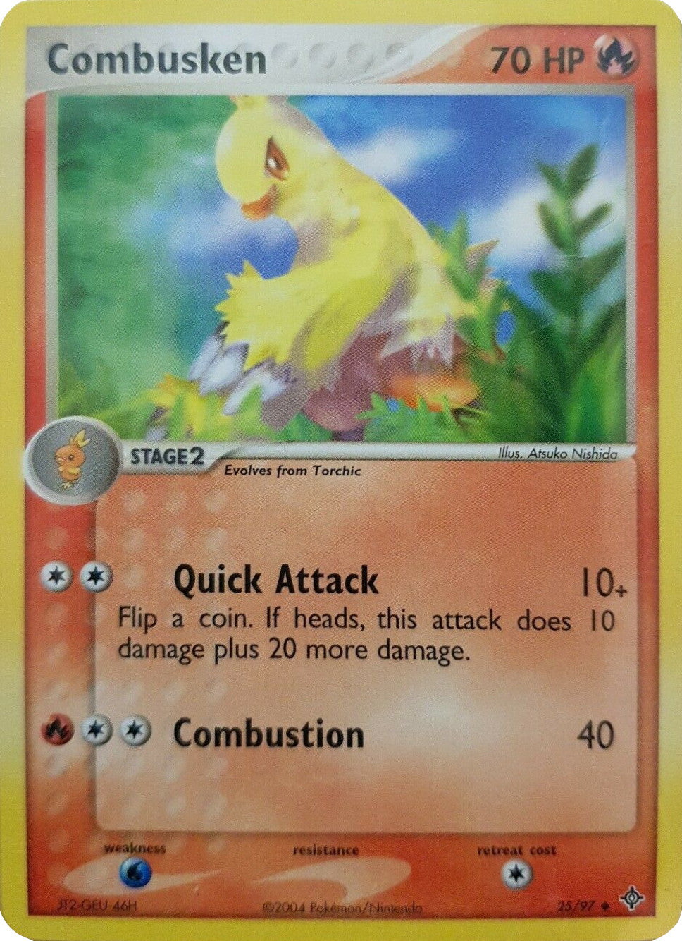 Combusken (25/97) [EX: Battle Stadium] | Fandemonia Ltd