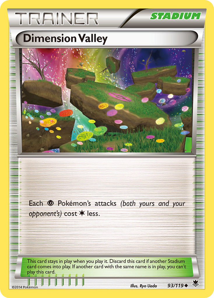 Dimension Valley (93/119) [XY: Phantom Forces] | Fandemonia Ltd