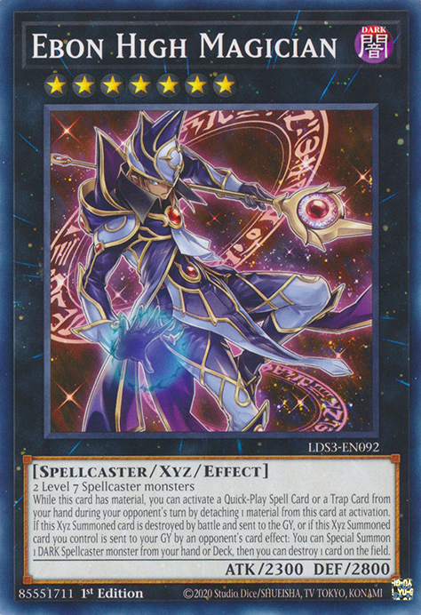 Ebon High Magician [LDS3-EN092] Common | Fandemonia Ltd