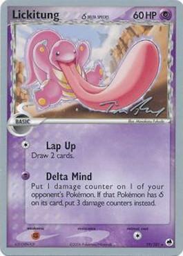 Lickitung (19/101) (Delta Species) (Legendary Ascent - Tom Roos) [World Championships 2007] | Fandemonia Ltd