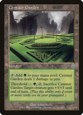 Centaur Garden [Odyssey] | Fandemonia Ltd