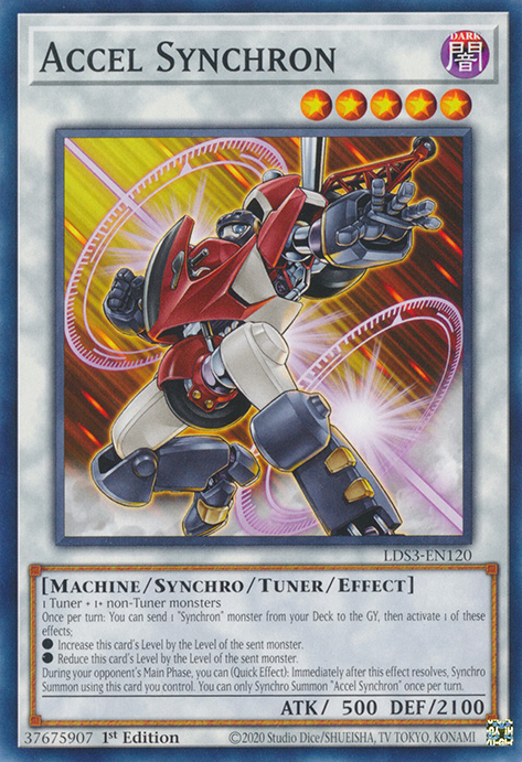 Accel Synchron [LDS3-EN120] Common | Fandemonia Ltd