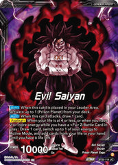 Evil Saiyan // Cumber, Maddening Force (BT20-114) [Power Absorbed Prerelease Promos] | Fandemonia Ltd