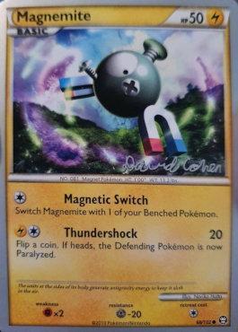 Magnemite (68/102) (Twinboar - David Cohen) [World Championships 2011] | Fandemonia Ltd