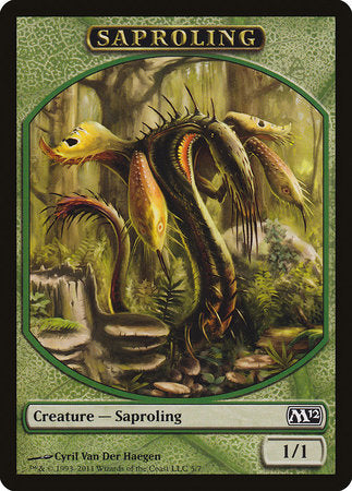 Saproling Token [Magic 2012 Tokens] | Fandemonia Ltd