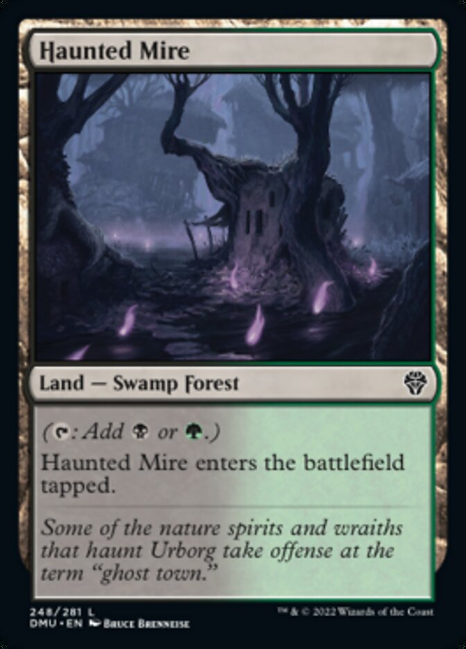 Haunted Mire [Dominaria United] | Fandemonia Ltd