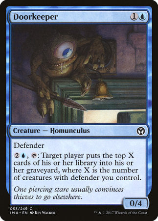 Doorkeeper [Iconic Masters] | Fandemonia Ltd