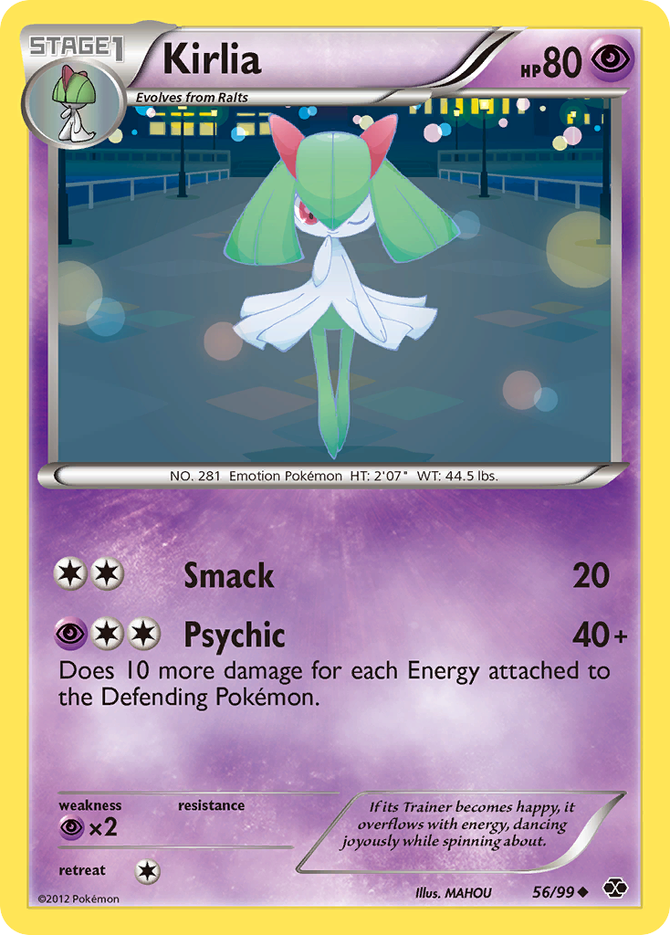 Kirlia (56/99) [Black & White: Next Destinies] | Fandemonia Ltd