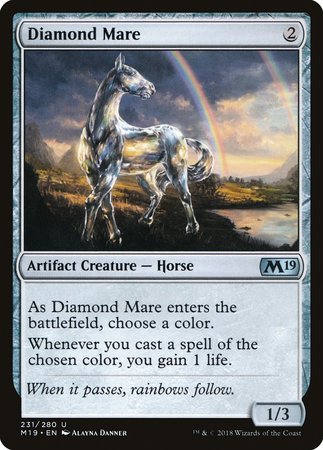 Diamond Mare [Core Set 2019] | Fandemonia Ltd