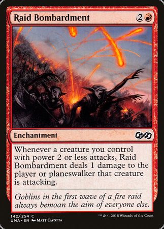 Raid Bombardment [Ultimate Masters] | Fandemonia Ltd