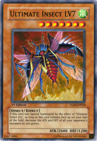 Ultimate Insect LV7 [TLM-EN010] Super Rare | Fandemonia Ltd