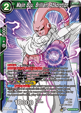 Majin Buu, Brilliant Absorption (BT14-079) [Cross Spirits] | Fandemonia Ltd