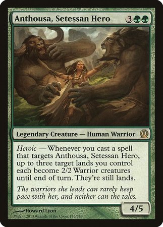 Anthousa, Setessan Hero [Theros] | Fandemonia Ltd