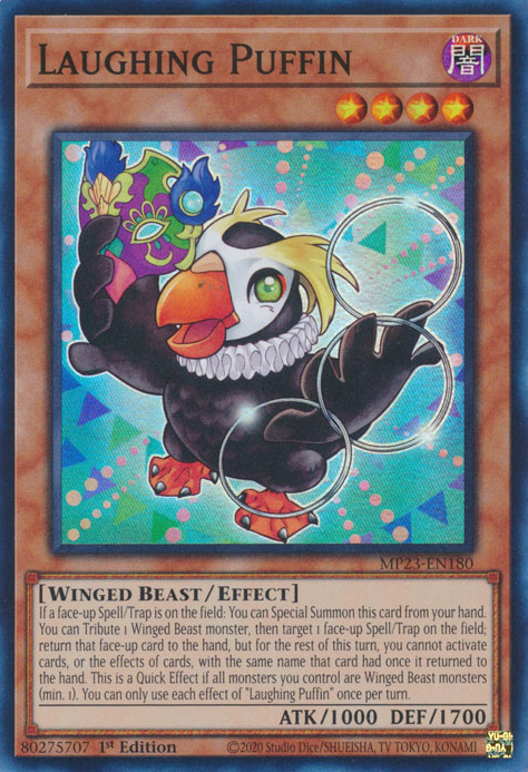 Laughing Puffin [MP23-EN180] Super Rare | Fandemonia Ltd